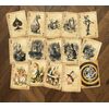 Alice 'Curious' Playing Cards | alice in wonderland