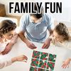 B. Dazzle - Cardinals 9 Piece Scramble Square Puzzle - Challenging Brain Teaser for Children & Adults-Boosts Cognitive Function & Problem Solving