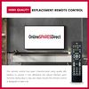 Replacement Remote Control For SL7.2E La Philips TV