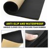 2PCS Car Sound Deadener Mat Proofing  Insulation Material Kill Noise US