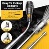 Telescoping Magnetic Pick up Tool Kit, 1 Lb & 15 Lb Rod, Mirror & LED Flashlight