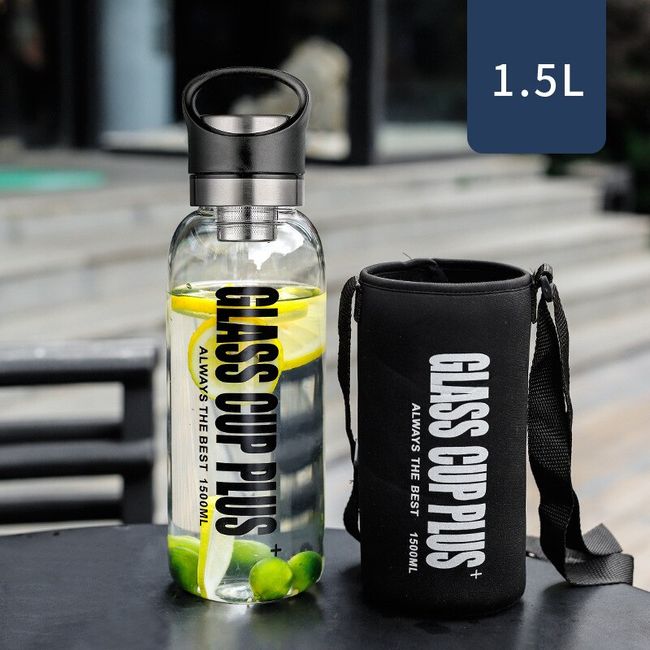 Sports Water Bottle Outdoor Travel Portable Leakproof Drinkware Plastic  Bottle