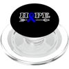 Hope Alopecia Areata Awareness PopSockets PopGrip for MagSafe