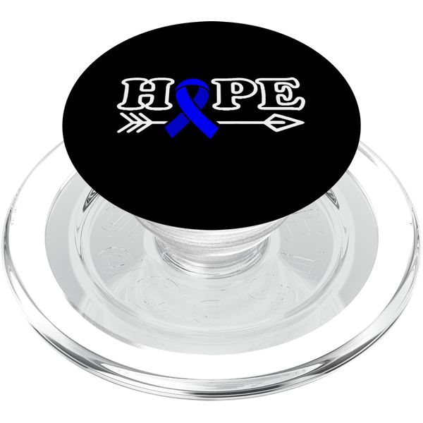 Hope Alopecia Areata Awareness PopSockets PopGrip for MagSafe