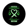 Proud Traumatic Brain Injury Warrior Mom PopSockets Swappable PopGrip
