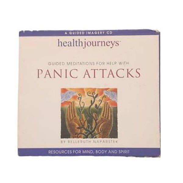 Guided Meditations for Help with Panic Attacks by Belleruth Naparstek Audio CD