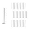 30 Packs Car Diffuser Refill Sticks for Car Diffuser Vent Clips, 2.75 X 0.27 Inch Absorbent Refill Replacement Wick, Humidifier Sticks Filter Replacement Wick