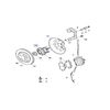Saab Original 9-3 Rear Brake Caliper Spring Clip 93172191