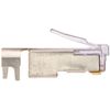 Platinum Tools 100022 EZ-RJ45 Shielded Cat5e/6 External Ground, 50-Pack