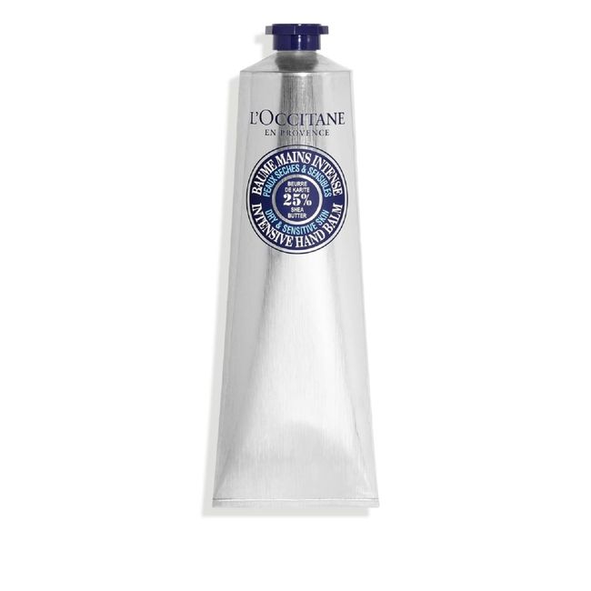 L'Occitane Nourishing & Intensive Hand Balm with 25% Organic Shea Butter and Allantoin, Net Wt. 5.2 oz.