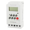 Baomain Timer Switch KG316T-II 220V DIN-Rail LCD Micro-Computer Electric Power Time Controller with Clock