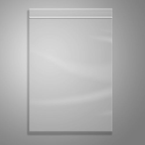 iMailer - 100 Pcs- 9" x 12" Clear Zip Bags - Reclosable Plastic Zip Poly Bags for A4, Letter Sized Documents, Clothing