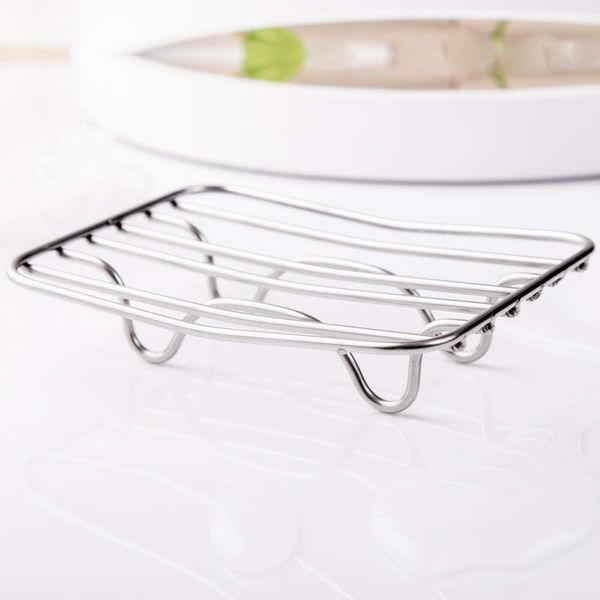 Stainless Steel Soap Dish Simple