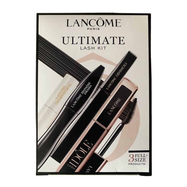 Lancôme Ultimate Lash Kit, Definicils, Lash Idole, CILS Booster & Hypnose Drama