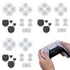PS4 Controller Replacement Buttons Cross Key Rubber Pad Rubber Pad Button for PS4 Controller 3 Pcs