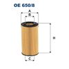Filtron Ölfilter OE 650/8