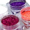 Eyelash Extension GladGirl Glitter Teal Peace