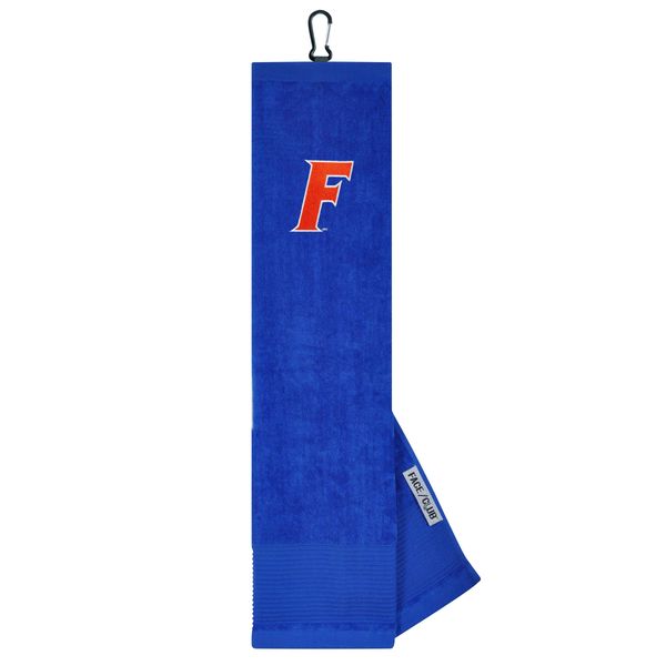 Team Effort Florida Gators Face/Club Embroidered Towel