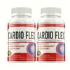 2-Pack Cardio Flex Pills - CardioFlex For Blood Sugar Support - 120 Capsules