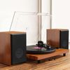 Vinyl Record Player Wireless Bluetooth Turntable HiFi System Magnetic Cartridge