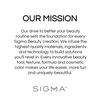 Sigma Beauty Cor-de-Rosa Blush Palette - 6 Colour Palette - Long Lasting Blush Pressed Powder - Gluten Free, Cruelty Free, Vegan Makeup Palette - Flushed Neutral Matt Blush Palette