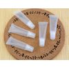 Wowlife 8ml Mini Clear Empty Lip Gloss Balm Container Soft Tubes Makeup Box (20 Pcs)