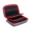 VSEER Nintendo 3DS XL/2DS XL Carrying Case - Hard Protective Shell, Black/Red