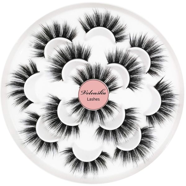 False Eyelash and Eyeliner kit Eyeliner Reusable Eyelash