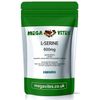 L-Serine Capsules 600mg x 60 - MEGAVITES