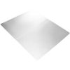 Cleartex Polypropylene Rectangular Foldable Chair Mat for Hard Floors 35" x 46"