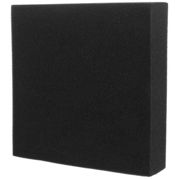 EXCEART High Density Sponge Packaging Foam Wrapping Liner Packing Insert Craft Foam Packing Supply Everyday Packing Liner Shipping Packing Liner Packaging Accessories Black
