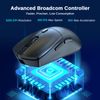 Redragon Wireless Gaming Mouse, 3 Modes Lightweight Wireless Mouse, Full Programmable Buttons, 12000 DPI Software Supports DIY Keybinds, M815-STD