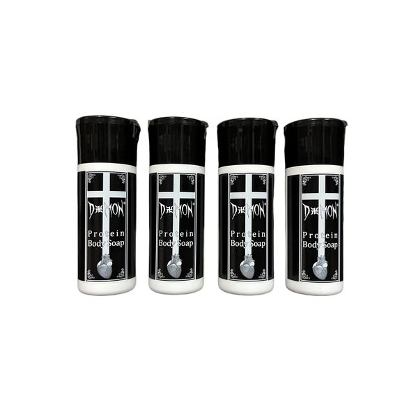 D Swastika MON Daemon Protein Body Soap (Mini Set)