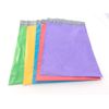 100 -6x9" -5 Color Flat Poly Postal Mailer Bags