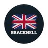 Bracknell UK, British Flag, Union Flag Bracknell PopSockets Swappable PopGrip