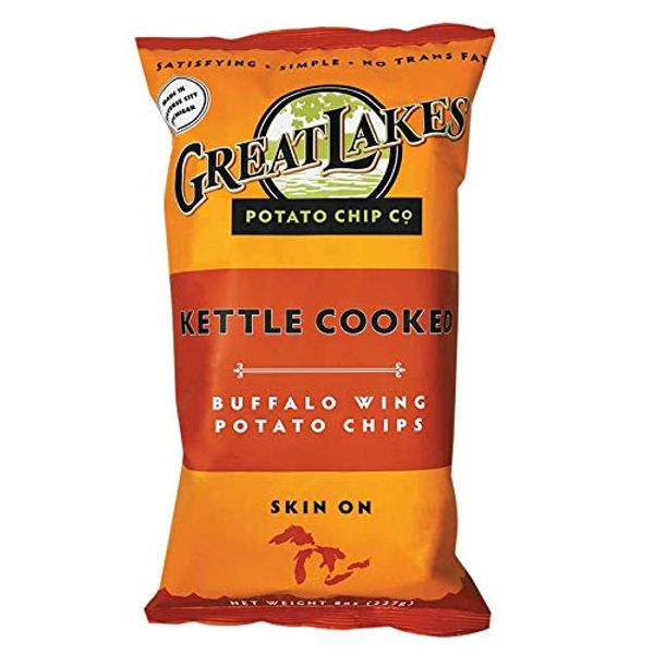 Buffalo Wing Potato Chips