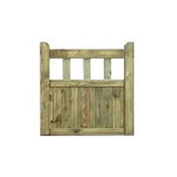 Wooden Garden Gate Pedestrian Gate Wooden Pressure Treated 4ft 120cm,wooden garden gate, garden gates wooden, garden gates wooden tongue and groove, (120cm High x 83cm Wide x 5cm Deep)