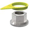 APUK 28x Checkpoint Original Wheel Nut Loosening Indicator Ring 33mm Replacement for Lorry Fleet