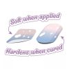 Gellae Gel Nail Sticker Aqua Pink Pearlescent