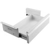 VIVO White Space Saving 16" Pull Out Under Desk Storage Drawer without Shell