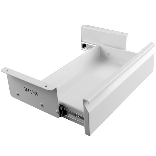 VIVO White Space Saving 16" Pull Out Under Desk Storage Drawer without Shell