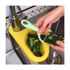 4 PCS Swan Drain Basket for Kitchen Sink,Punch-Free Multifunctional….