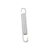 Partuto Motorcycle Silver Tone Side Stands Bracket Kickstand Return Spring Replacement