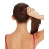 Capezio Bun Builder Jr. - One Size, Brown
