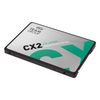 Team Internal SSD 512GB SATA3 Connectivity 2.5" 7mm Thick CX2 Series