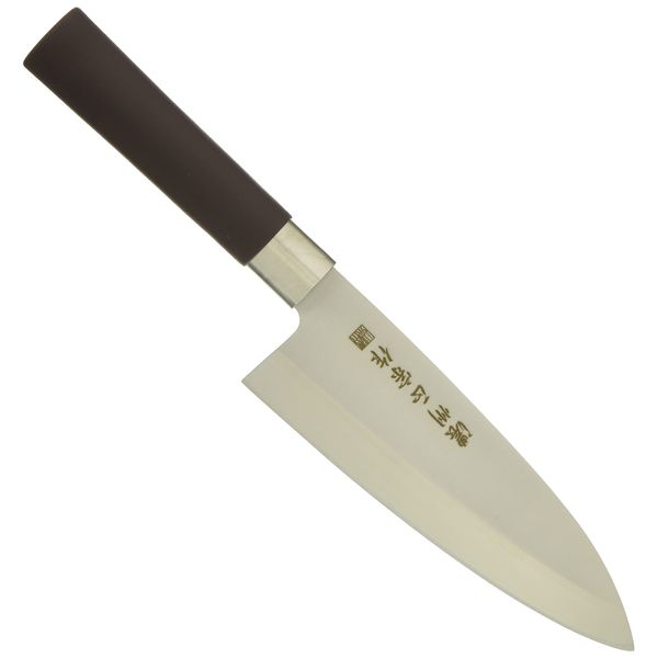 Satake Sangyo SEKI245517 Knife, Made in Japan, 6.3 inches (160 mm), Fish, Sashimi, Made in Seki, Japanese Knife, Resin Handle, Single Edged, Made in Japan