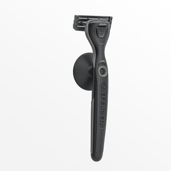 Defender Razor with 8 Regular refill cartridges