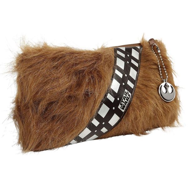 Star Wars Chewbacca Faux Fur Pencil Case
