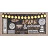 48 x 144 White Black Pinboard Write On Wipe Off Durable Bulletin Board Material