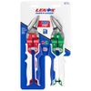 LENOX TOOLS Pliers, Offset Left and Right, With Durable Grip, 2 Pack ( LXHT14348​)
